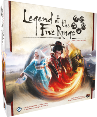 L5R: Legend of the 5 Rings: LCG - Grundspiel • DEUTSCH - Asmodee