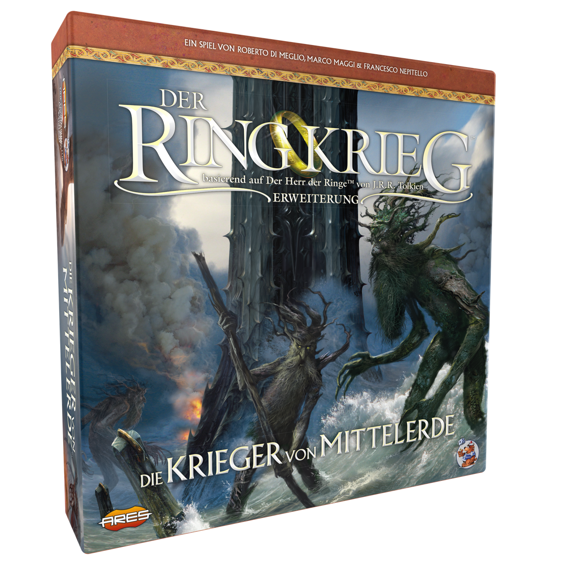 Der Ringkrieg 2. Edition: • Die Krieger von Mittelerde - Erweiterung -  Asmodee