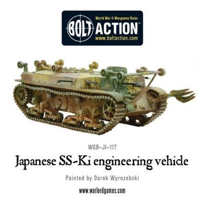 SS-Ki engineering vehicle Imperial Japanese - Bolt Action - Warlord Games