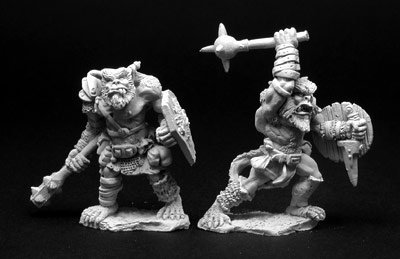 Bugbear Warrior (2) - Reaper Miniatures