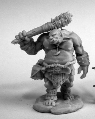 Ogre Guard - Bones - Reaper Miniatures