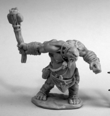 Ogre Smasher - Bones - Reaper Miniatures