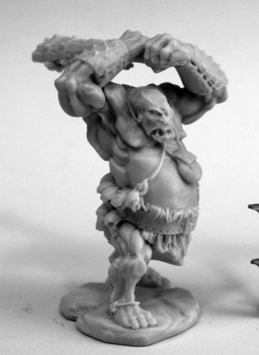 Ogre Clubber - Bones - Reaper Miniatures