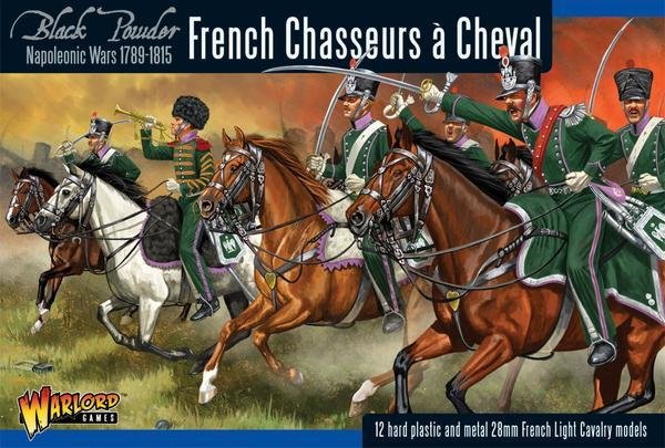 French Chasseurs a Cheval - Black Powder - Warlord Games