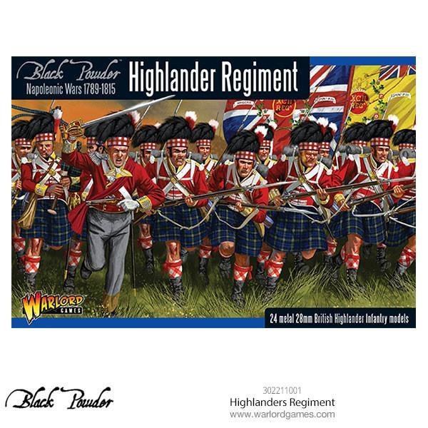 Highlanders Regiment - Black Powder - Warlord Games