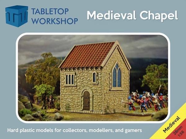 Medieval Chapel - Tabletop Workshop