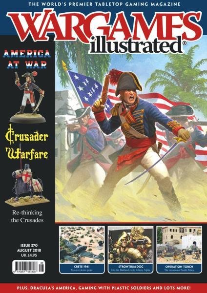 Wargames Illustrated #370 - Heft August 2018 Wargames Illustrated #370 - Heft August 2018