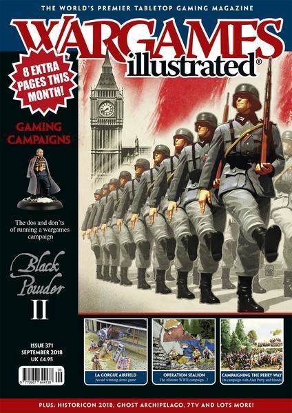 Wargames Illustrated #371 - Heft September 2018 Wargames Illustrated #371 - Heft September 2018