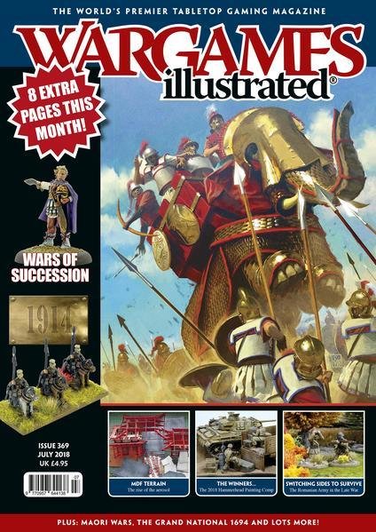 Wargames Illustrated #369 - Heft Juli 2018 Wargames Illustrated #369 - Heft Juli 2018