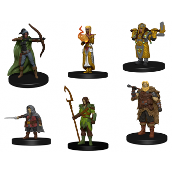 D&D Dungeons and Dragons Icons of the Realms: Starter Set Heroes