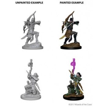 D&D Nolzur's Marvelous Miniatures - Elf Male Bard