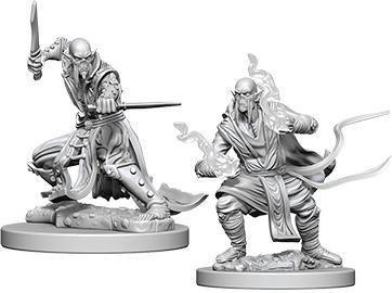 D&D Nolzur's Marvelous Miniatures - Githzerai