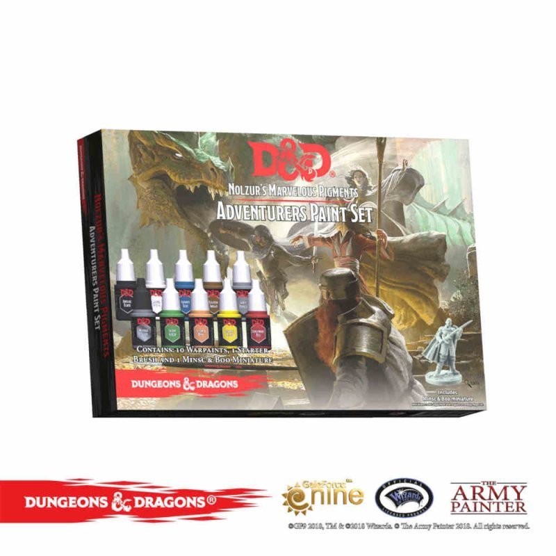 Dungeons & Dragons - D&D Nolzur's Marvelous Pigments - Adventurers Paint Set