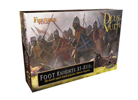 Foot Knights XI-XIIIc. - Deus Vult - Fireforge Games