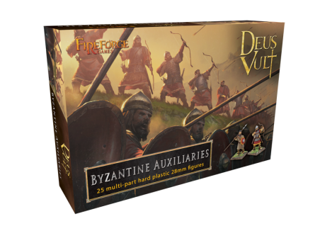 Byzantine Auxiliaries (25) - Deus Vult - Fireforge Games