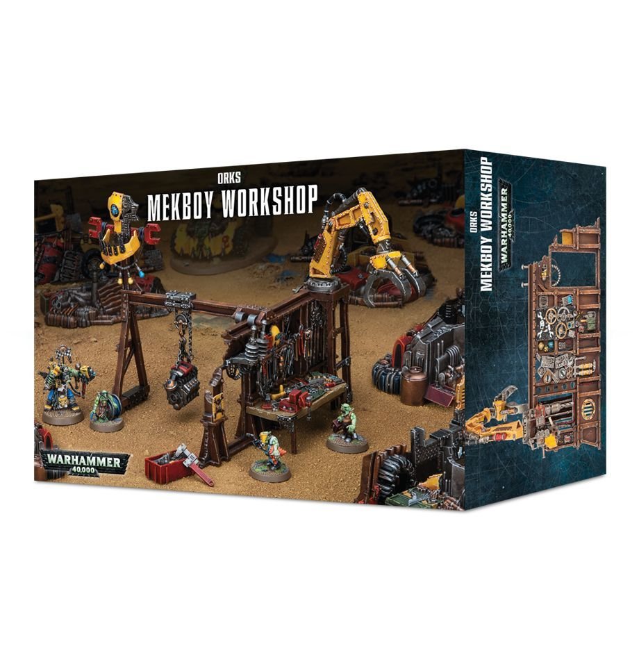 Mekboy Workshop - Warhammer 40K - Games Workshop