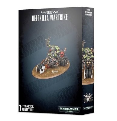 Deffkilla Wartrike Orks - Warhammer 40K - Games Workshop