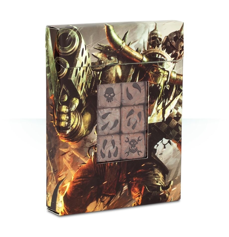 Würfel der Orks Dice - Warhammer 40.000 - Games Workshop