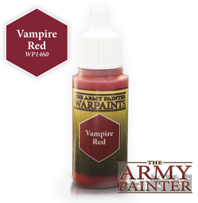 Vampire Red - Army Painter Warpaints