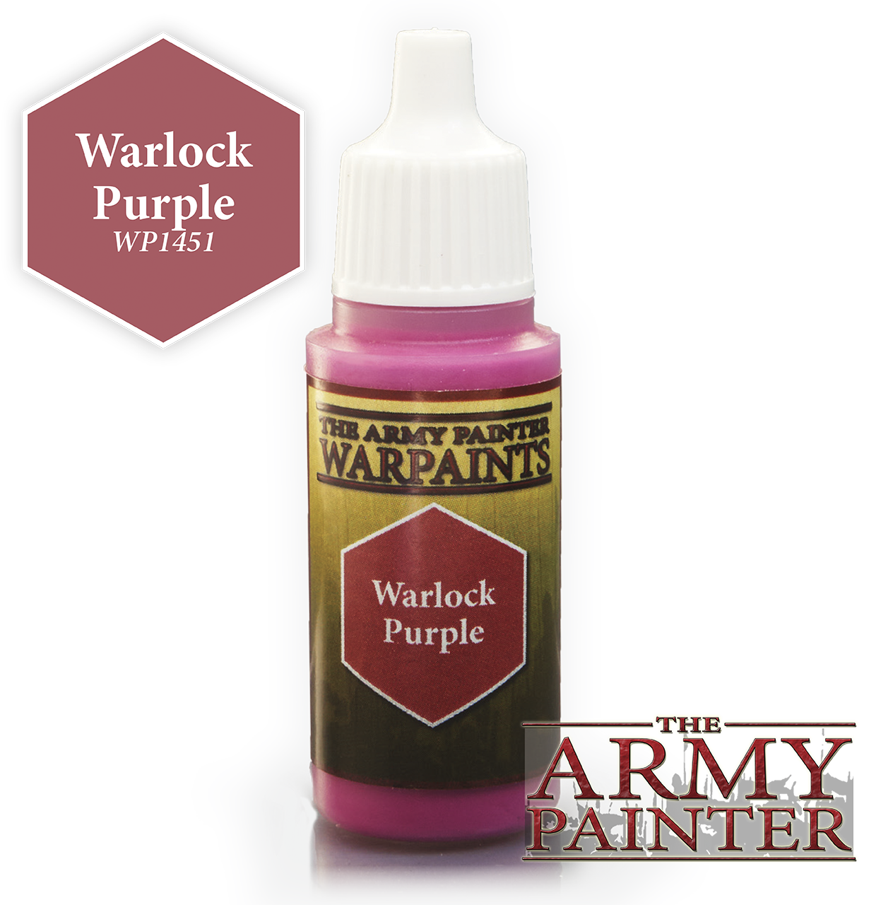 Warlock Purple - Army Painter Warpaints