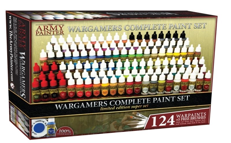 Warpaints Complete Wargamers Paint Set 2018 (limitiert) - Army Painter Warpaints