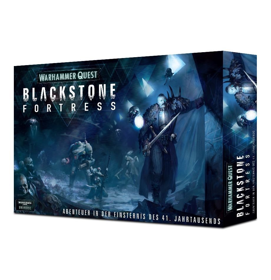 Warhammer Quest: Blackstone Fortress (Deutsch) - Warhammer 40.000 - Games Workshop