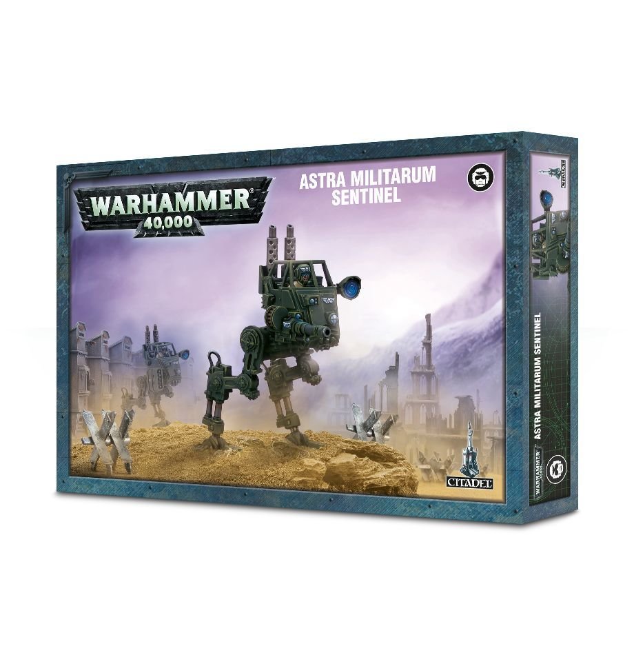 Sentinel Astra Militarum- Warhammer 40.000 - Games Workshop