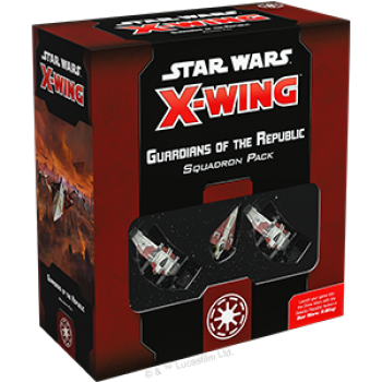 Star Wars X-Wing: Guardians of the Republic Squadron Pack - Deutsch