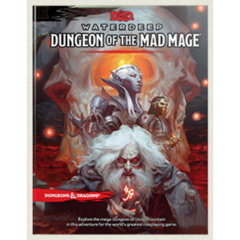 Dungeons & Dragons D&D RPG - Dungeon of the Mad Mage RPG Book - EN