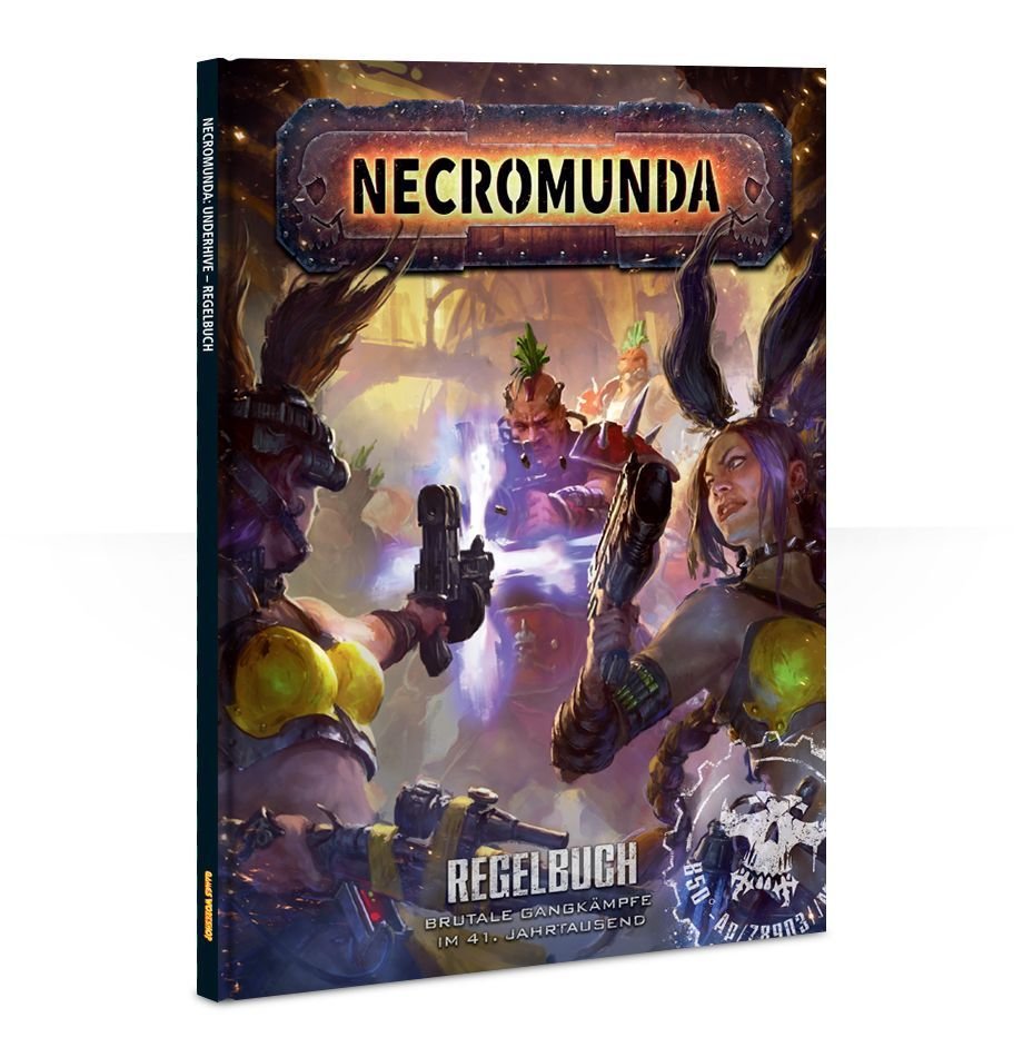 Necromunda: Rulebook (Englisch) (Version 2019) - Games Workshop