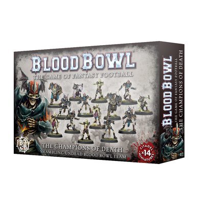 BLOOD BOWL: Champions of Death Undead - Blood Bowl - Games Workshop