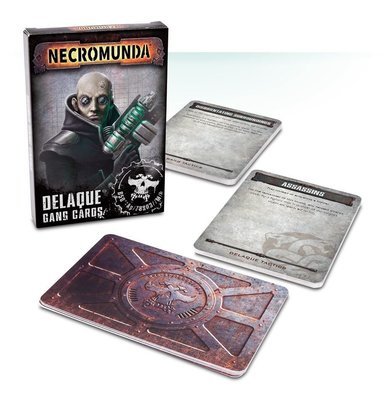 Delaque Gang Cards (Englisch) - Games Workshop