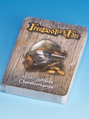 FF033 Söldner Charakterkarten #2 - Freebooter's Fate