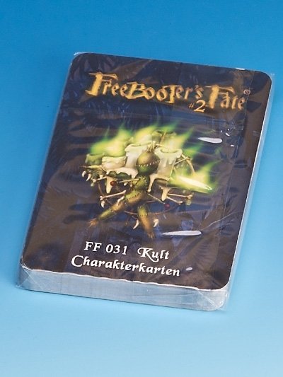 FF031 Kult Charakterkarten #2 - Freebooter's Fate