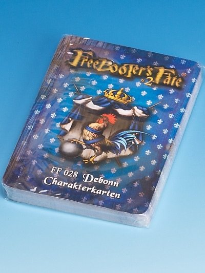 FF 028 Debonn Charakterkarten #2 - Freebooter's Fate