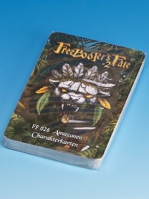 FF 026 Amazonen Charakterkarten #2 - Freebooter's Fate