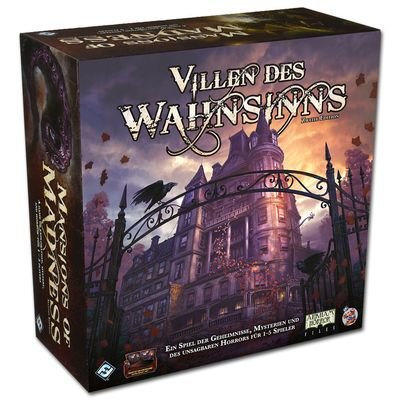 Villen des Wahnsinns: Zweite Edition