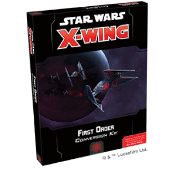 Star Wars X-Wing Konvertierungsset Erste Ordnung (2.Ed) - Conversion Deutsch