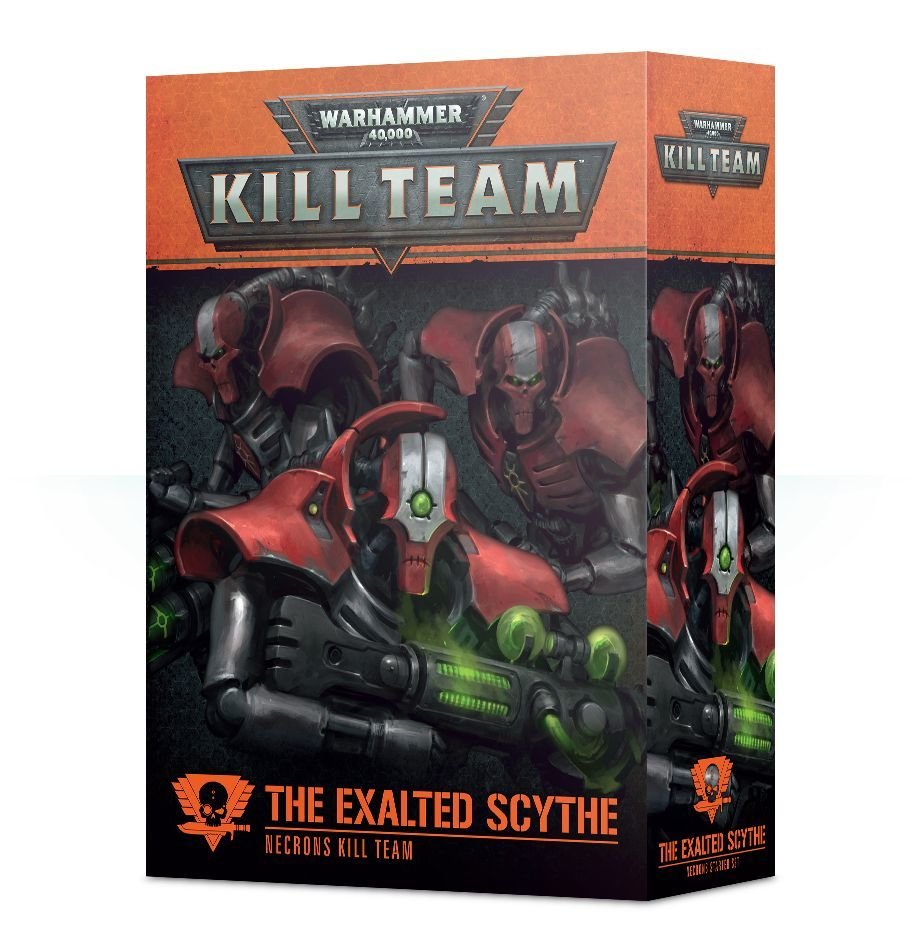 Necrons-Starterset für Kill Team: Die Erhabene Sense - Warhammer 40K - Games Workshop Necrons-Starterset für Kill Team: Die Erhabene Sense - Warhammer 40K - Games Workshop