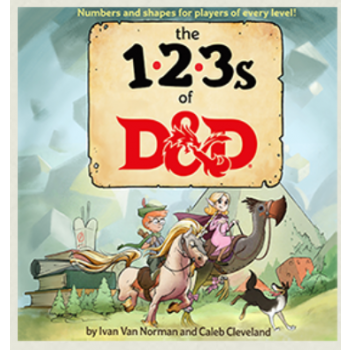 D&D Dungeons&Dragons - 123s of D&D - EN