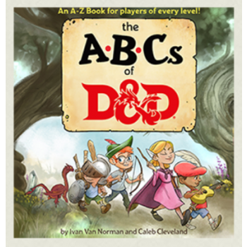 D&D Dungeons&Dragons - ABCs of D&D - EN