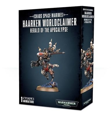 Haarken Worldclaimer, Herold der Apokalypse - Warhammer 40.000 - Games Workshop