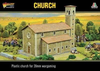 Church (Italeri) Kirche - Bolt Action - Warlord Games
