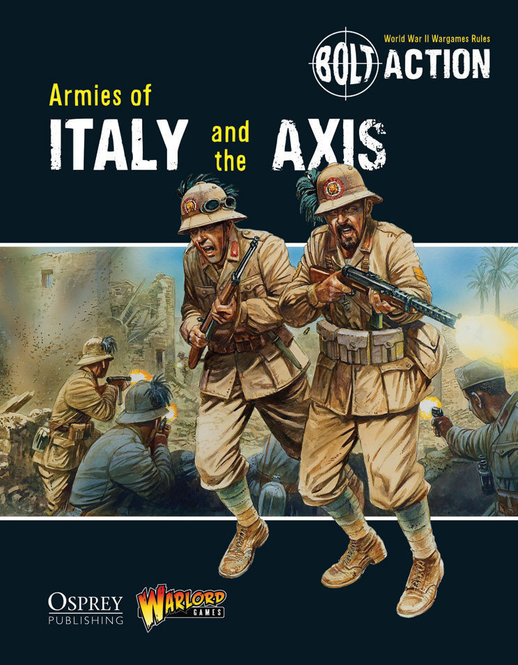 Armies of Italy and the Axis - Bolt Action