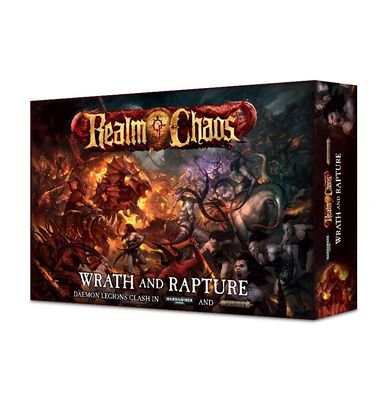Realm of Chaos: Wut und Verzückung - Warhammer Age of Sigmar 40.000 - Games Workshop