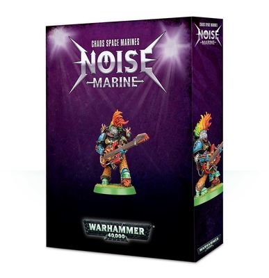 MO: Noise Marine - Chaos Space Marines Sonanzmarine der Chaos Space Marines - Warhammer 40.000 - Games Workshop