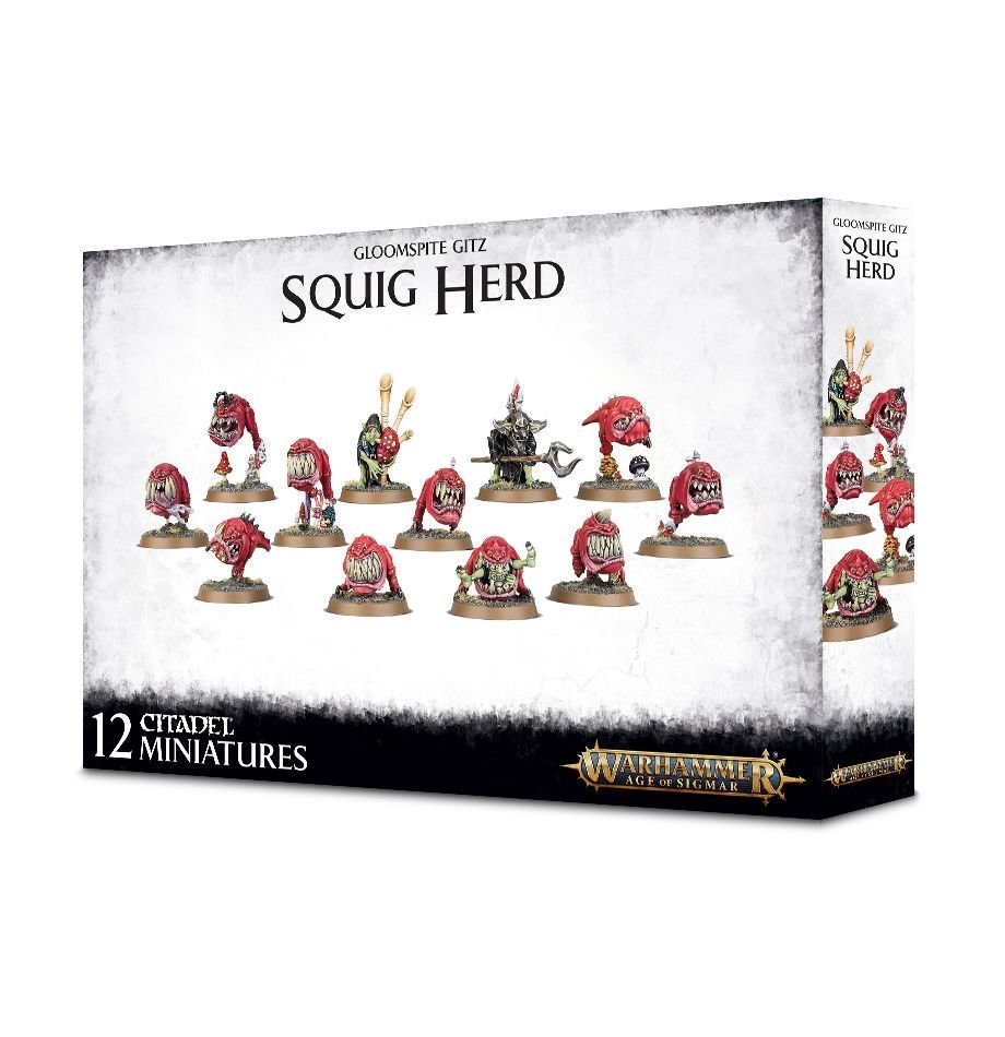 Squig Herd - Gloomspite Gitz - Warhammer Age of Sigmar - Games Workshop