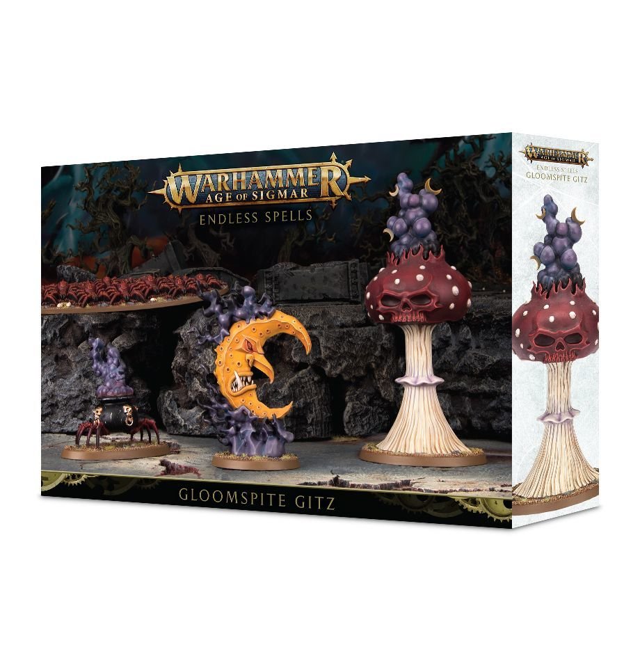 MO: Endloszauber: Gloomspite Gitz Endless Spells - Gloomspite Gitz - Warhammer Age of Sigmar - Games Workshop