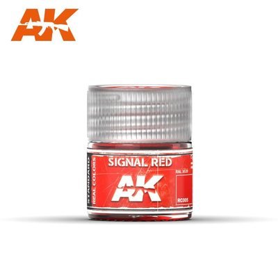 Signal Red - Real Colors - AK Interactive