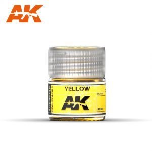 Yellow - Real Colors - AK Interactive